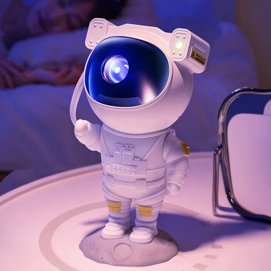 Astronaut Galaxy Projector – Starry Night Light with Optional Bluetooth Speaker