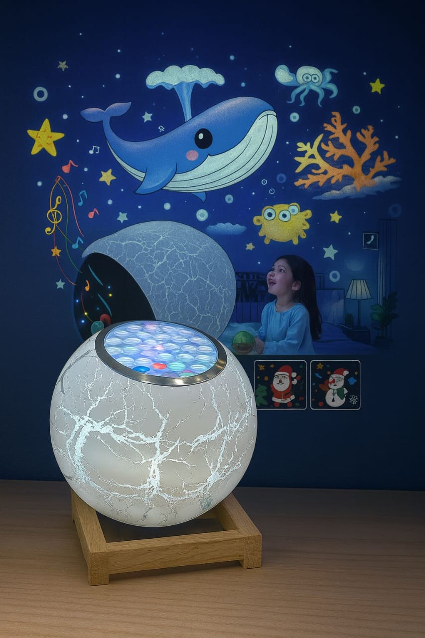 Ocean Projector Lamp β Magical Night Light for Kids