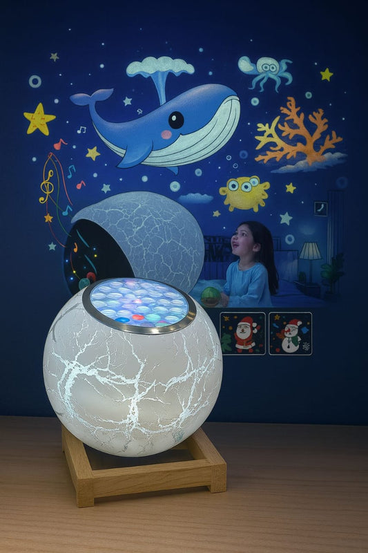Ocean Projector Lamp – Magical Night Light for Kids