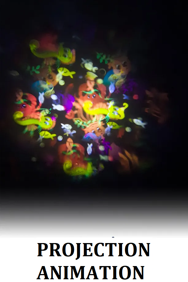 Ocean Projector Lamp β Magical Night Light for Kids