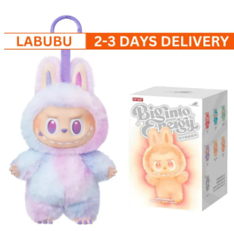 Labubu Blind Box Dolls – The Monsters Pop Mart Vinyl Face Macaron Bag Doll Pakistan – Assorted Color – 15cm