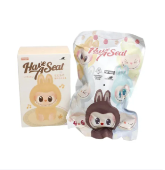 Labubu Blind Box Dolls – The Monsters Pop Mart Vinyl Face Macaron Bag Doll Pakistan – Assorted Color – 15cm