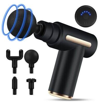 Deep Tissue Fascial Massage Gun – 6-Speed Muscle Relaxation Therapy