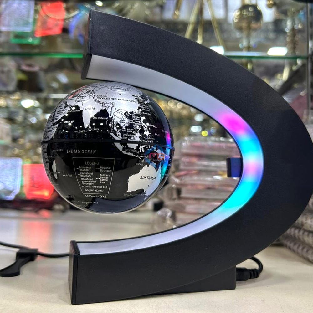 Levitating Globe with LED Light