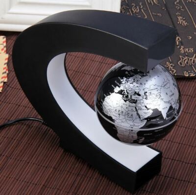Levitating Globe with LED Light