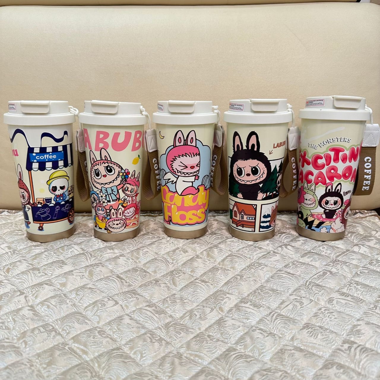 Cute Cartoon Stainless Steel Thermal Bottles & Tumblers – Multiple Designs