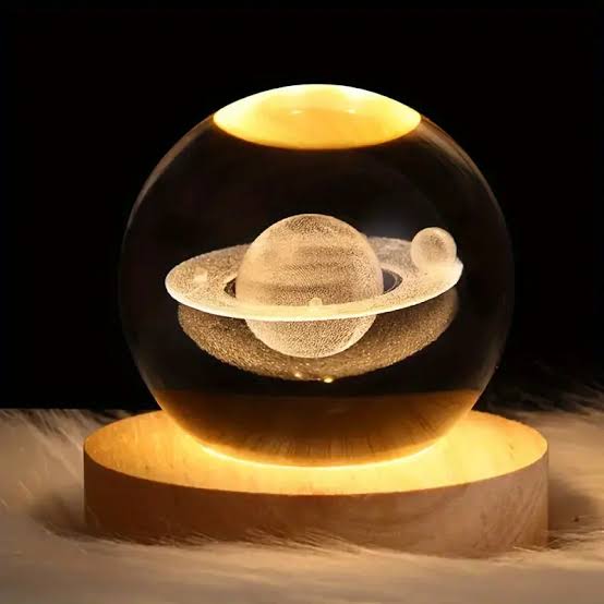 Crystal LED Lamp β Celestial Light for Magical Spaces