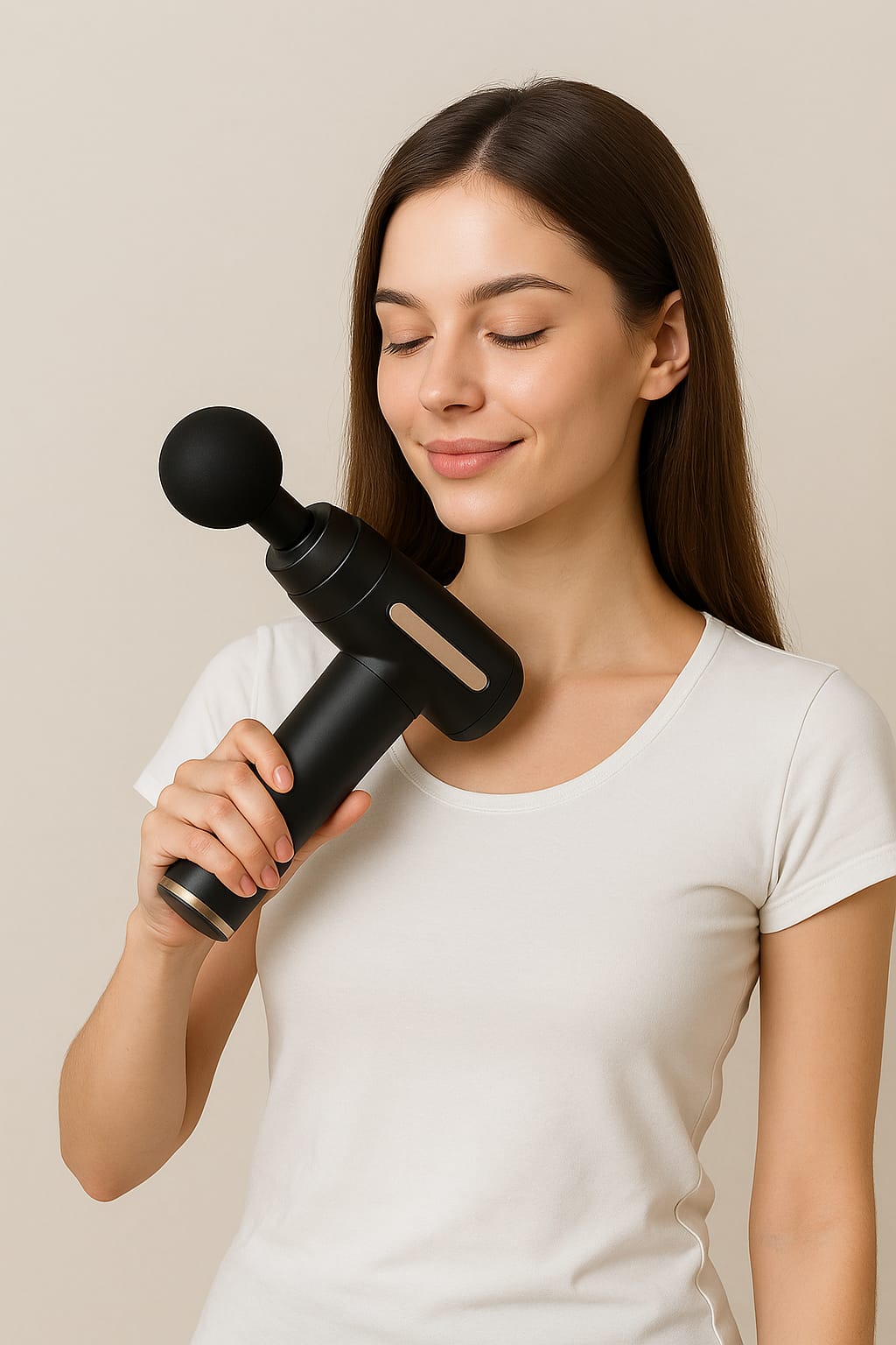 Deep Tissue Fascial Massage Gun – 6-Speed Muscle Relaxation Therapy
