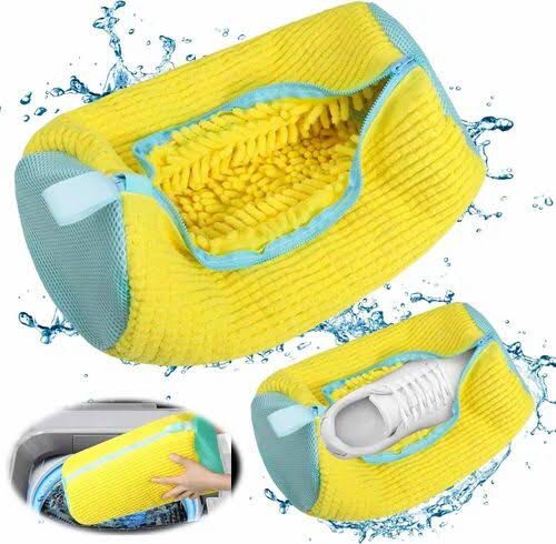Reusable Shoe Cleaning Cover – Washable Shoe Protector & Floor Mop Slippers