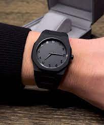 Arabic Numeral Classic Wrist Watch – Black & White Variants