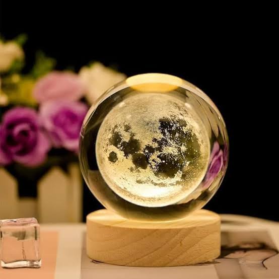 Crystal LED Lamp β Celestial Light for Magical Spaces