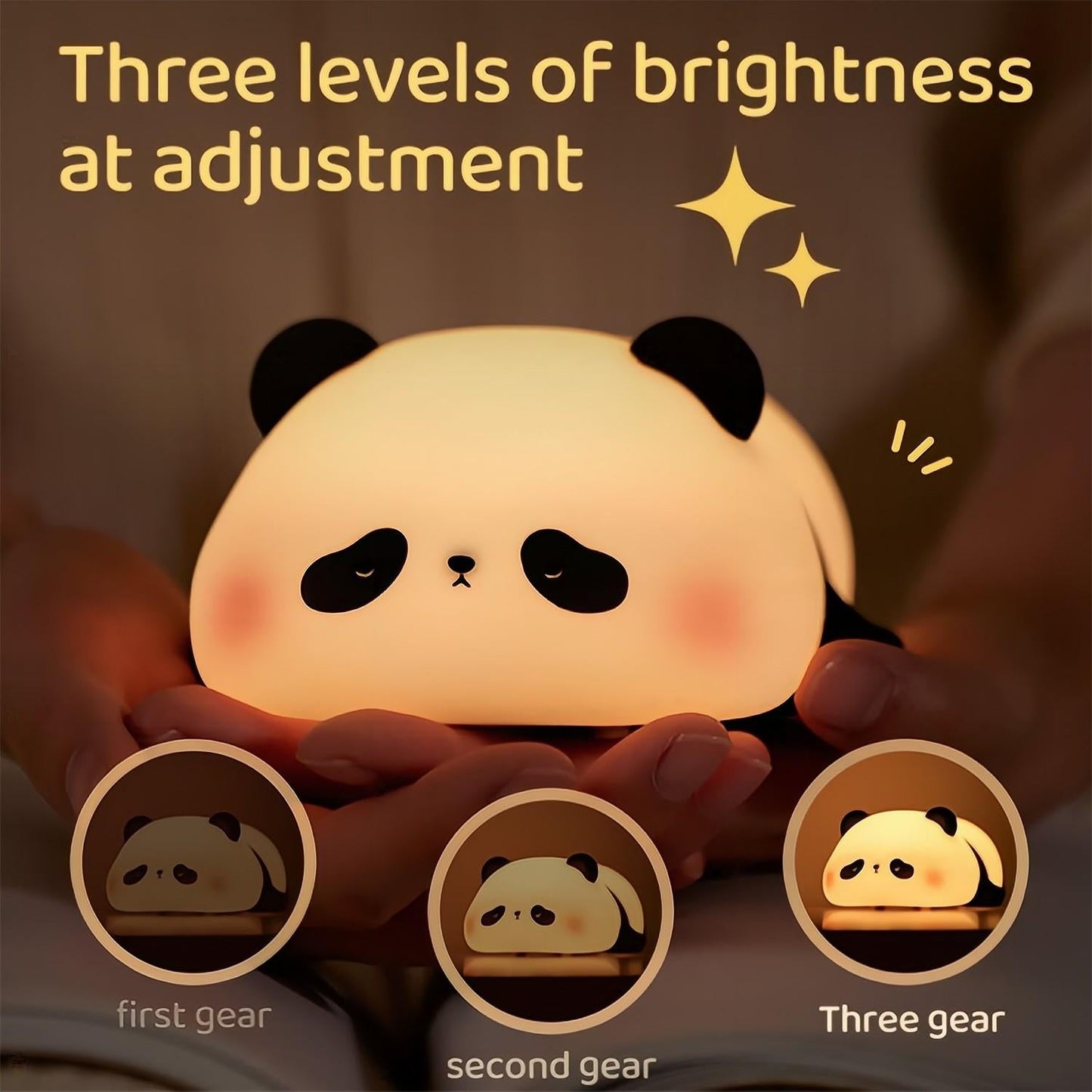 Glow Panda™ – Soft LED Night Light
