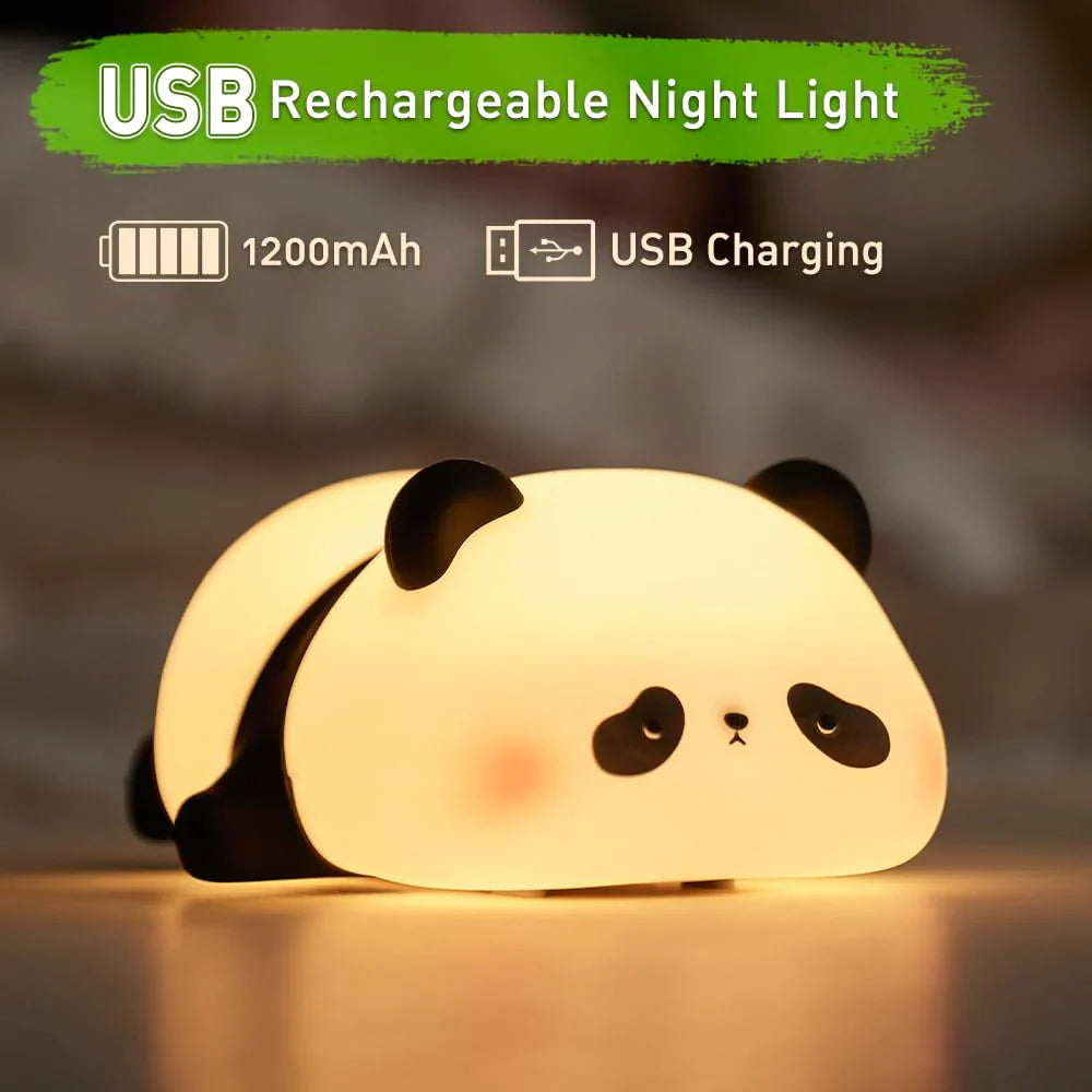Glow Panda™ – Soft LED Night Light