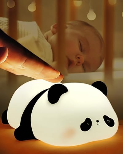 Glow Panda™ – Soft LED Night Light