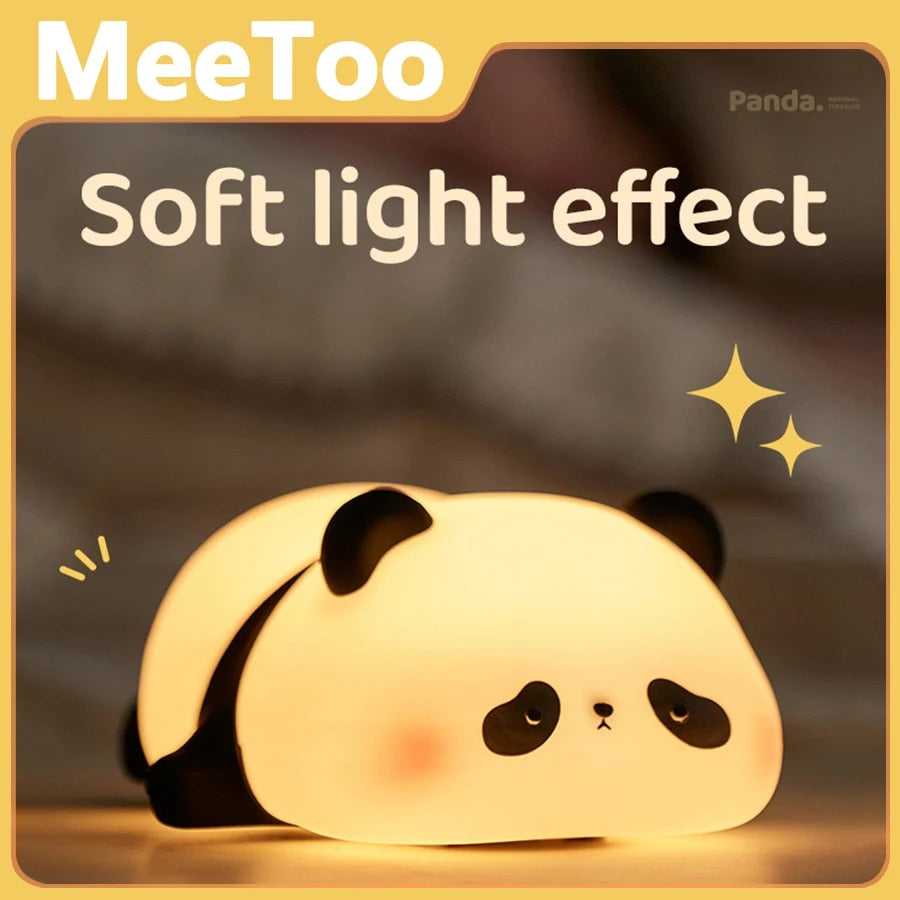 Glow Panda™ – Soft LED Night Light