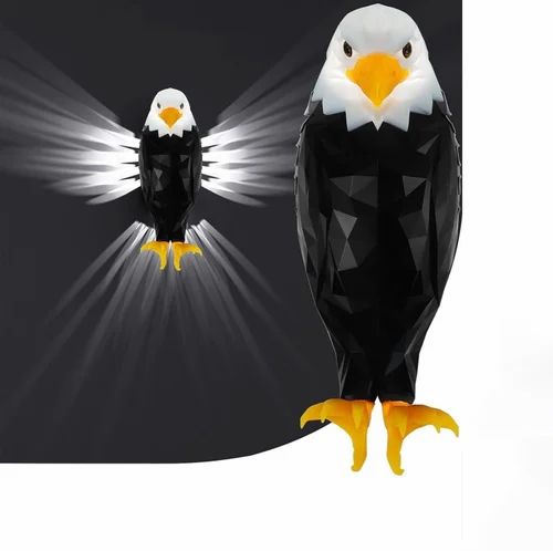 🦅 3D Eagle LED Wall Light