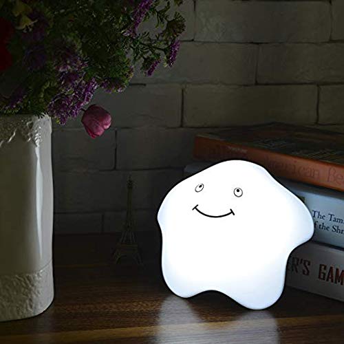 Soft Silicone Star Lamp for Kids & Babies