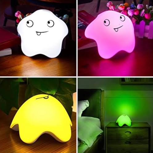 Soft Silicone Star Lamp for Kids & Babies