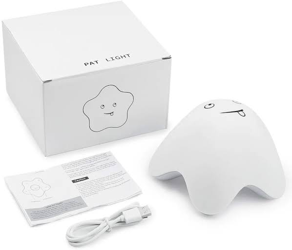 Soft Silicone Star Lamp for Kids & Babies