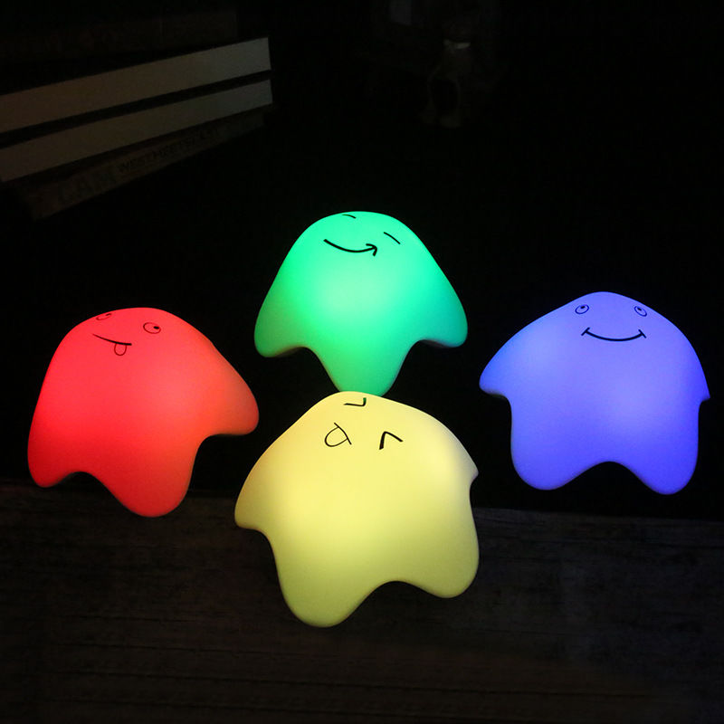 Soft Silicone Star Lamp for Kids & Babies