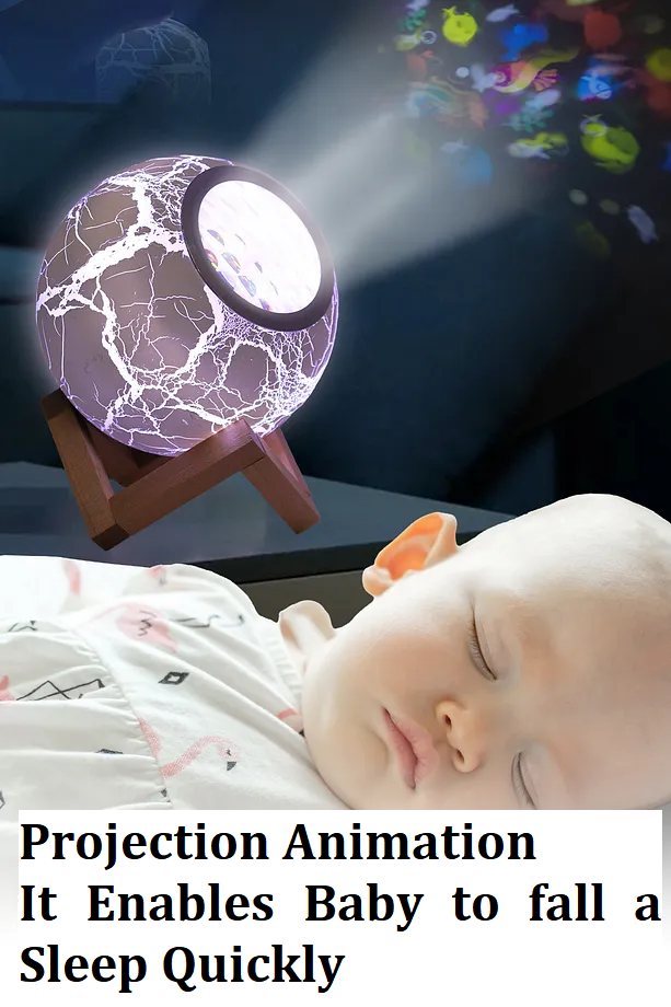 Ocean Projector Lamp – Magical Night Light for Kids