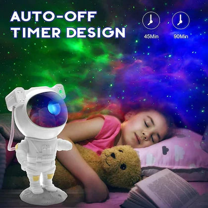 Astronaut Galaxy Projector – Starry Night Light with Optional Bluetooth Speaker